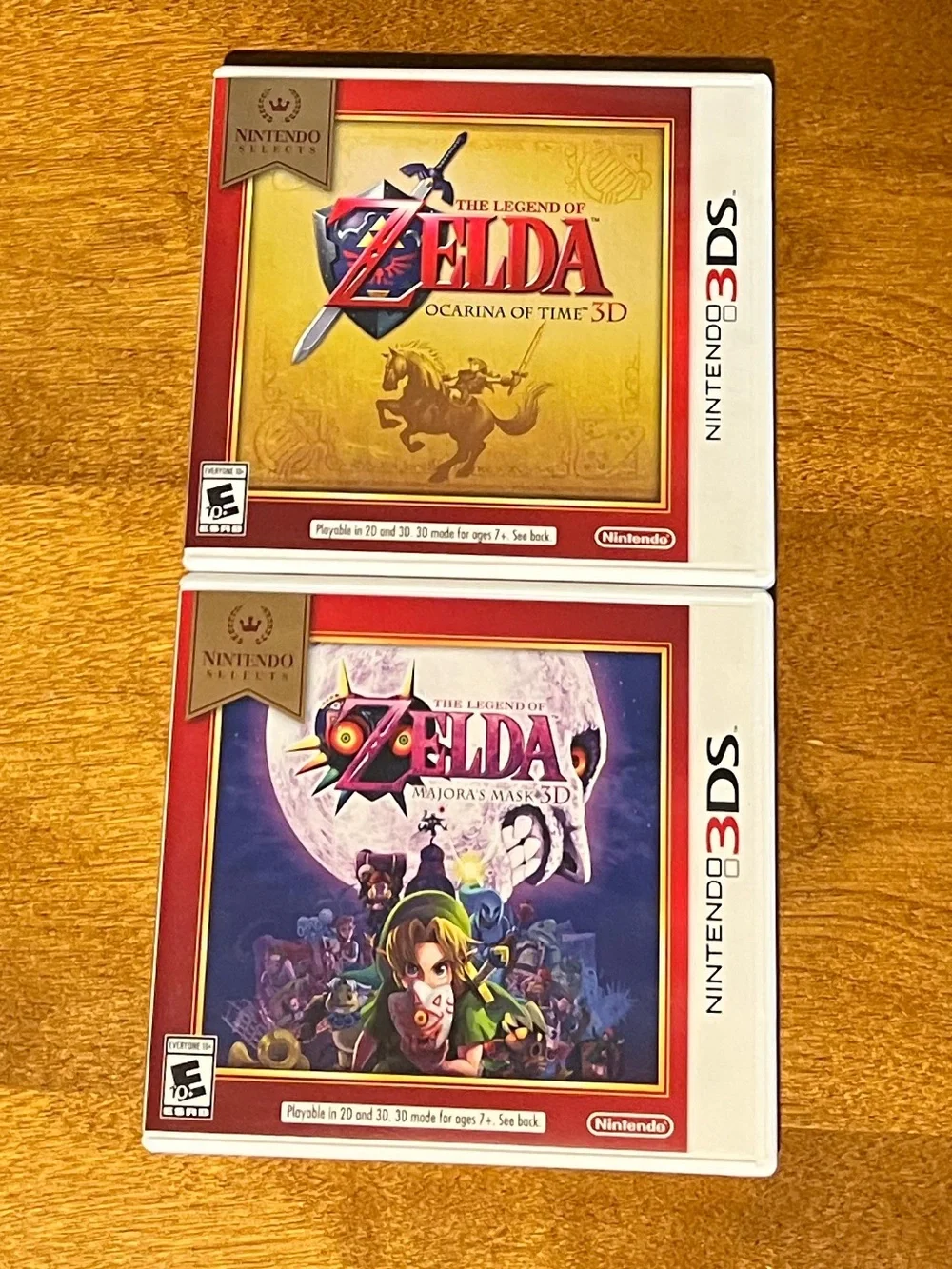 3DS Zelda Game lot (CIB) tested working ocarina majora